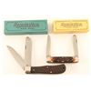 Image 2 : Lot of 2 Remington Bullet Knives