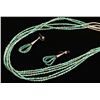Image 2 : Five Strand Turquoise & Heishi Necklace