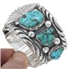 Image 2 : Old Pawn Navajo Natural Turquoise Nugget