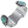 Image 3 : Old Pawn Navajo Natural Turquoise Nugget