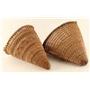 Image 2 : Lot of 2 Burden Baskets