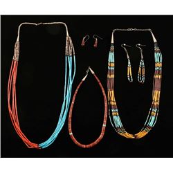 Lot of 3 Beaded Necklaces