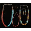 Image 1 : Lot of 3 Beaded Necklaces