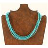 Image 1 : Ten Strand Beaded Turquoise Necklace
