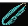 Image 2 : Ten Strand Beaded Turquoise Necklace