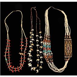 Lot of 3 Beaded Necklaces