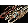 Image 2 : Lot of 3 Beaded Necklaces