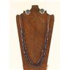 Image 1 : Lapis & Sterling Earrings with Necklace