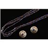 Image 2 : Lapis & Sterling Earrings with Necklace
