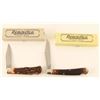 Image 2 : Lot of 2 Remington Bullet Knives
