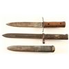 Image 1 : 2 Italian Bayonet and Knife