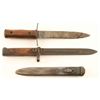 Image 2 : 2 Italian Bayonet and Knife