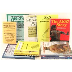 Lot of Gun Books and Manuals