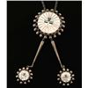 Image 1 : Zuni Inlaid Bolo Tie