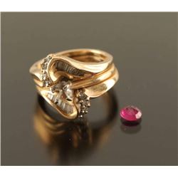 Ruby & Diamond Ring