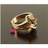 Image 2 : Ruby & Diamond Ring