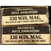 Image 2 : 40 Rounds of Browning .338 Win Mag