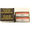 Image 2 : Lot of Japanese Ammo 7.7x58 & 6.5x50 JAP