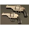 Image 1 : Two Iver Johnson C&R Hammerless Revolvers