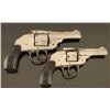 Image 2 : Two Iver Johnson C&R Hammerless Revolvers