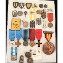 Assortment of Medals