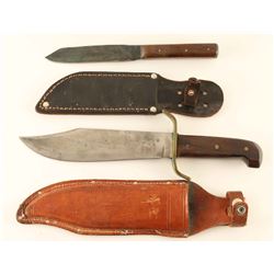 Lot of 2 Knives