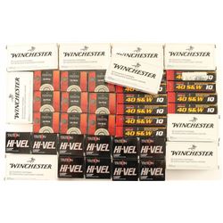 Lot of 40 S&W