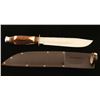 Image 1 : Stag Handled Hunting Knife