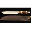 Image 2 : Stag Handled Hunting Knife