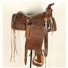 Image 1 : Western Tooled Saddle