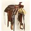 Image 2 : Western Tooled Saddle