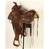 Image 3 : Western Tooled Saddle