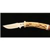 Image 1 : Beautiful & Unique Cholla Knife by Marc Vallo
