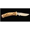 Image 2 : Beautiful & Unique Cholla Knife by Marc Vallo
