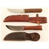 Image 1 : Lot of 2 Skinner Knives