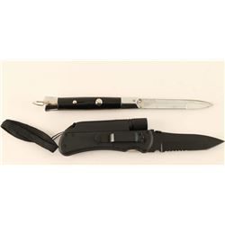 Lot of 2 Knives