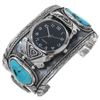 Image 1 : Old Pawn Navajo Turquoise Watch Cuff