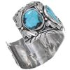 Image 3 : Old Pawn Navajo Turquoise Watch Cuff