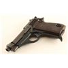 Image 4 : Beretta Model 70 .32 ACP SN: A00434