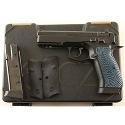 CZ CZ 75 SP-01 9mm SN: C399756