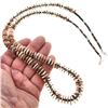 Image 2 : Native American Turquoise Heishi Necklace