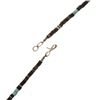 Image 3 : Native American Turquoise Heishi Necklace