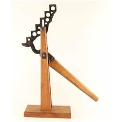 Vintage Wooden Wagon Jack