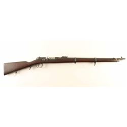 Steyr M1886 8mm SN: C106