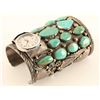 Image 4 : Massive Navajo Mens Watchband Cuff