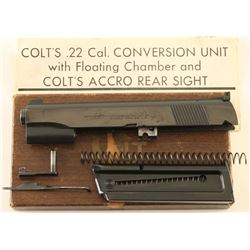 Colt .22 LR Conversion Unit