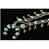 Image 3 : Navajo Turquoise Squash Blossom