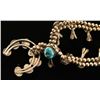 Image 4 : Navajo Turquoise Squash Blossom