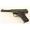 Image 1 : Hi-Standard Model "B" .22 LR SN: 58186