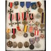 Image 1 : Collection of Original WWII 3rd Rich Metals